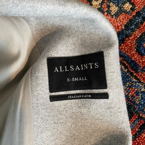 AllSaints Wool Coat - Picture 4 of 6